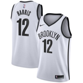Dres Brooklyn Nets Joe Harris 12 Nike 2022-23 Association Edition Bijela Swingman